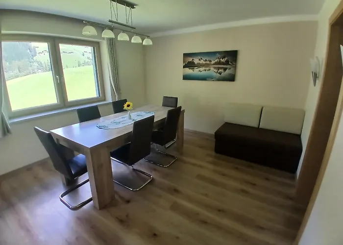 Apartman Goldmann, Haus